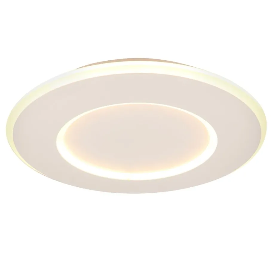 Plafonnières<Lucide Plafonniere Axelle Wit - LED - Ø 40 cm