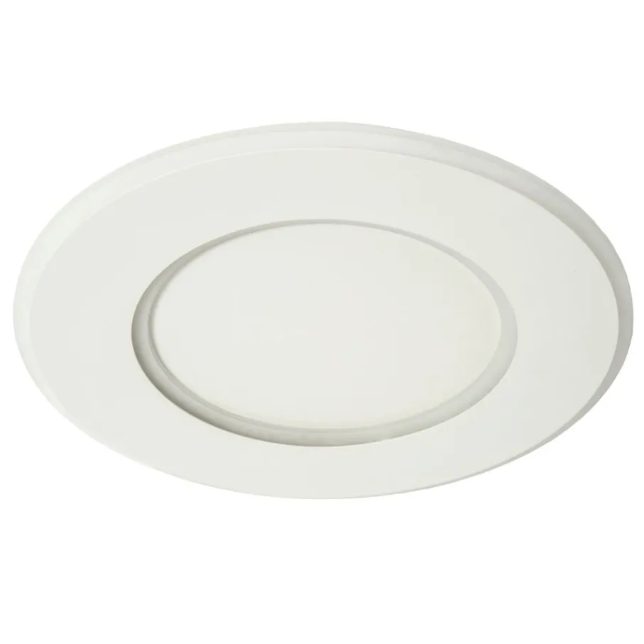 Plafonnières<Lucide Plafonniere Axelle Wit - LED - Ø 40 cm