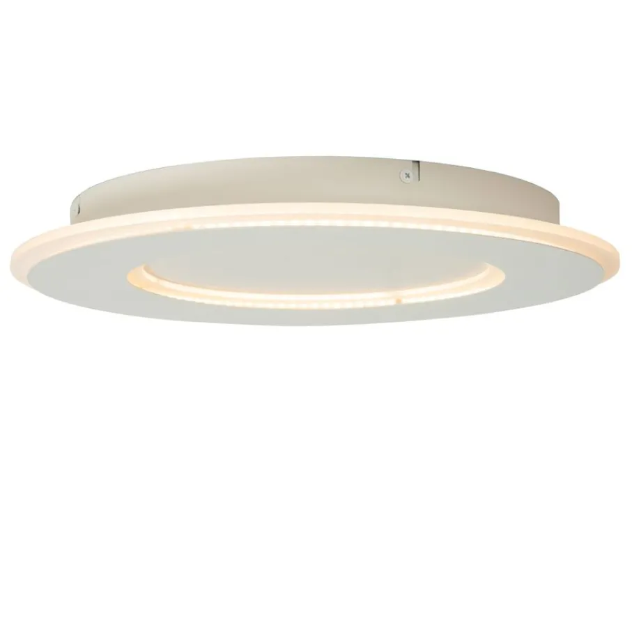 Plafonnières<Lucide Plafonniere Axelle Wit - LED - Ø 40 cm