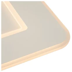 Plafonnières<Lucide Plafonniere Axelle Wit - LED - 40x40 cm