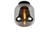 Plafonnières<Lucide Plafonniere Joanet Zwart - E27 - Ø 25 cm