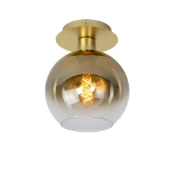 Plafonnières<Lucide Plafonniere Marius Goud - E27 - Ø 20 cm