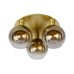 Plafonnières<Lucide Plafonniere Marius Goud - 3 x E27 - Ø 55 cm