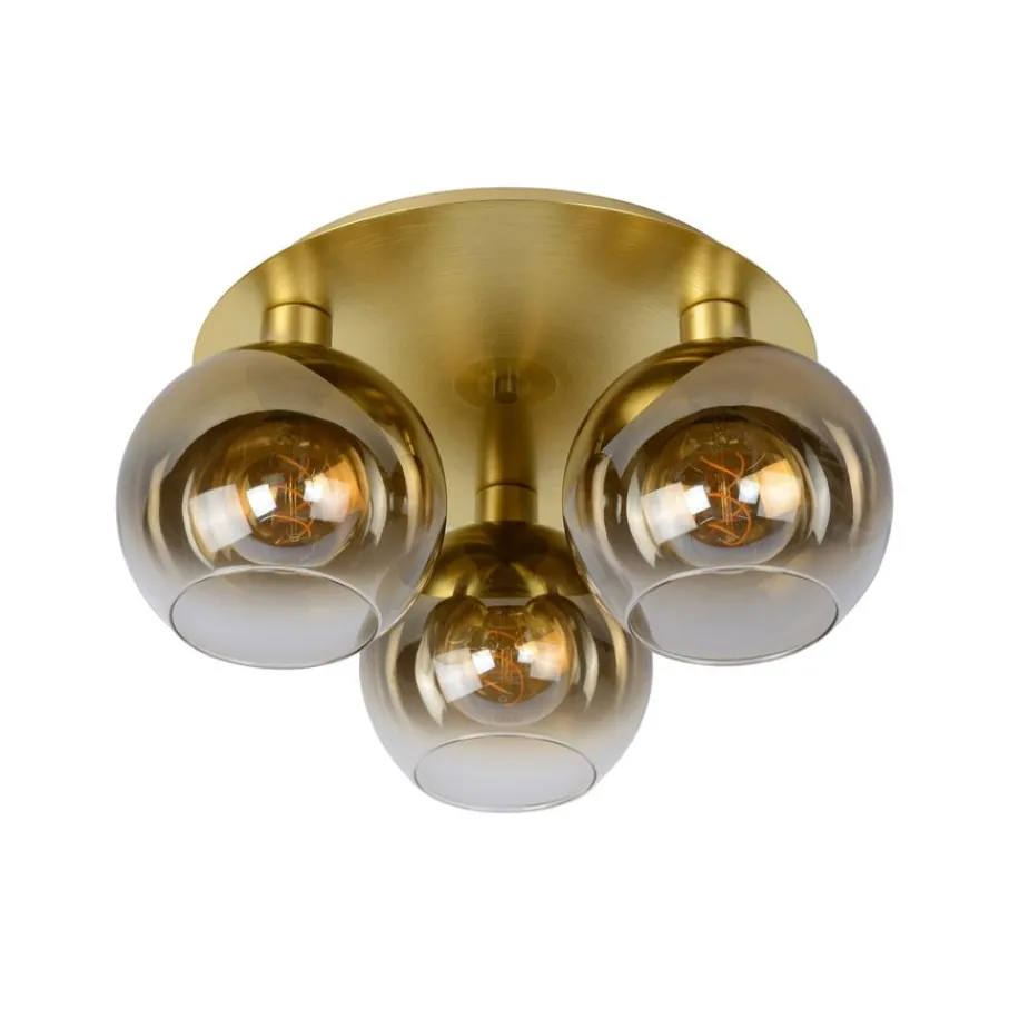 Plafonnières<Lucide Plafonniere Marius Goud - 3 x E27 - Ø 55 cm