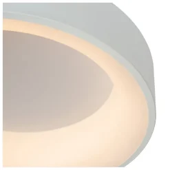 Plafonnières<Lucide Plafonniere Mirage Wit - LED - Ø 45 cm