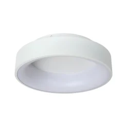 Plafonnières<Lucide Plafonniere Mirage Wit - LED - Ø 38 cm