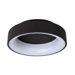 Plafonnières<Lucide Plafonniere Mirage Zwart - LED - Ø 38 cm
