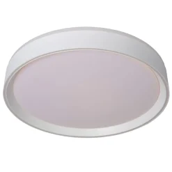 Plafonnières<Lucide Plafonniere Nuria Wit - LED - Ø 40 cm