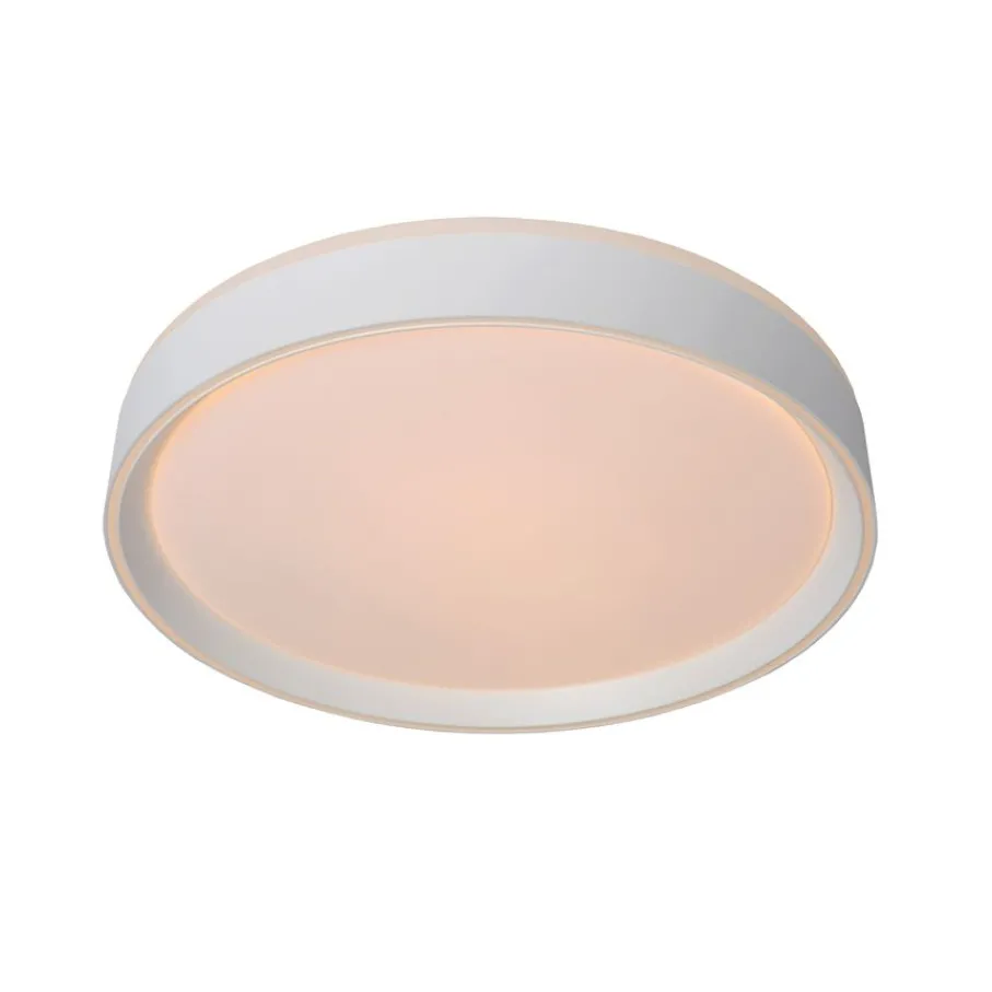 Plafonnières<Lucide Plafonniere Nuria Wit - LED - Ø 30 cm