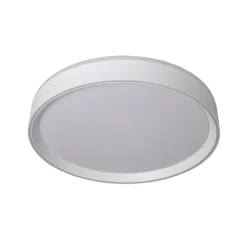 Plafonnières<Lucide Plafonniere Nuria Wit - LED - Ø 30 cm