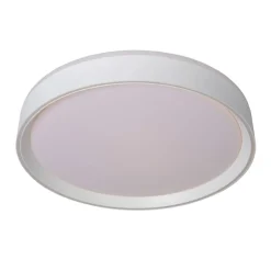 Plafonnières<Lucide Plafonniere Nuria Wit - LED - Ø 30 cm