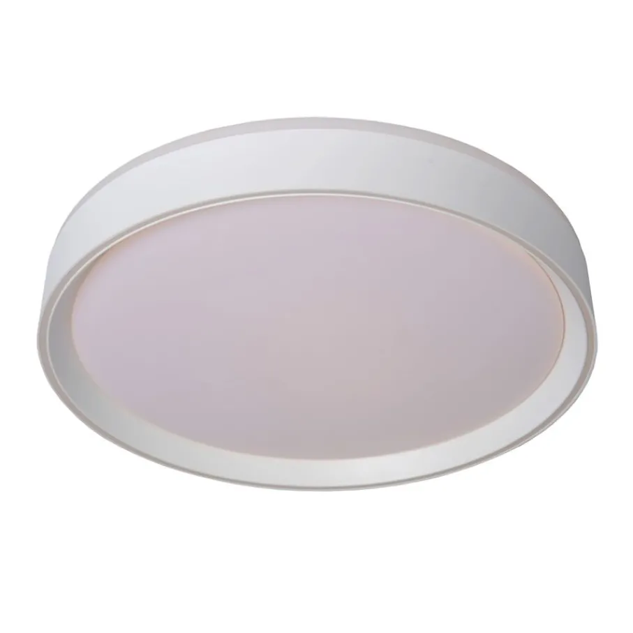 Plafonnières<Lucide Plafonniere Nuria Wit - LED - Ø 30 cm