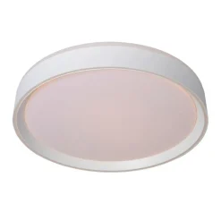 Plafonnières<Lucide Plafonniere Nuria Wit - LED - Ø 30 cm