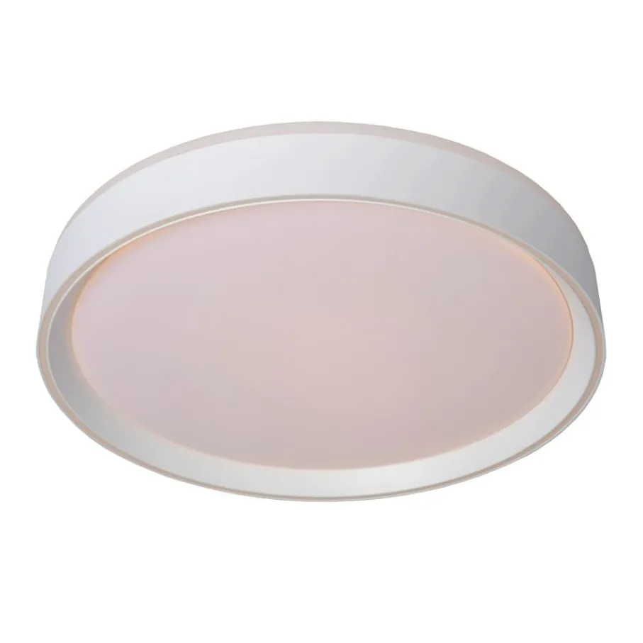 Plafonnières<Lucide Plafonniere Nuria Wit - LED - Ø 30 cm