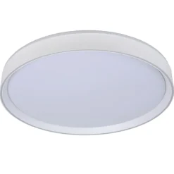 Plafonnières<Lucide Plafonniere Nuria Wit - LED - Ø 50 cm