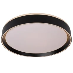 Plafonnières<Lucide Plafonniere Nuria Zwart - LED - Ø 40 cm