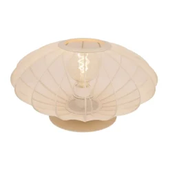 Tafellampen<Lucide Tafellamp Corina Beige - E27 - Ø 40 cm