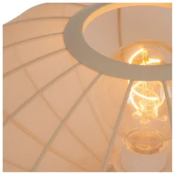 Tafellampen<Lucide Tafellamp Corina Beige - E27 - Ø 40 cm