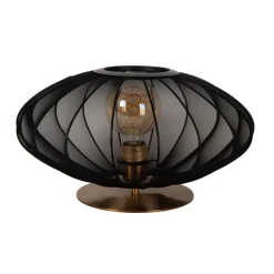 Tafellampen<Lucide Tafellamp Corina Zwart - E27 - Ø 40 cm
