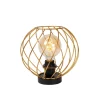 Tafellampen<Lucide Tafellamp Danza Goud - E27 - 23 cm hoog