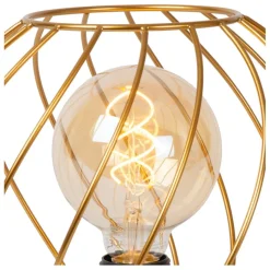 Tafellampen<Lucide Tafellamp Danza Goud - E27 - 23 cm hoog