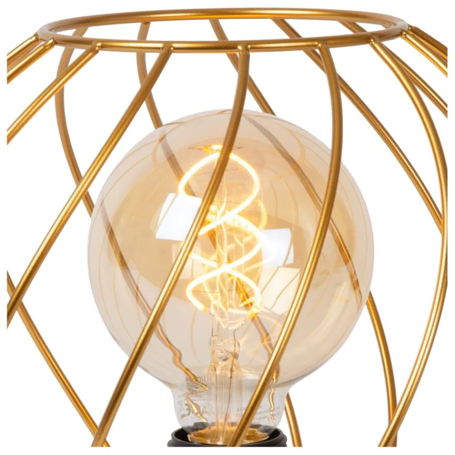 Tafellampen<Lucide Tafellamp Danza Goud - E27 - 23 cm hoog