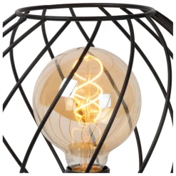 Tafellampen<Lucide Tafellamp Danza Zwart - E27 - 23 cm hoog