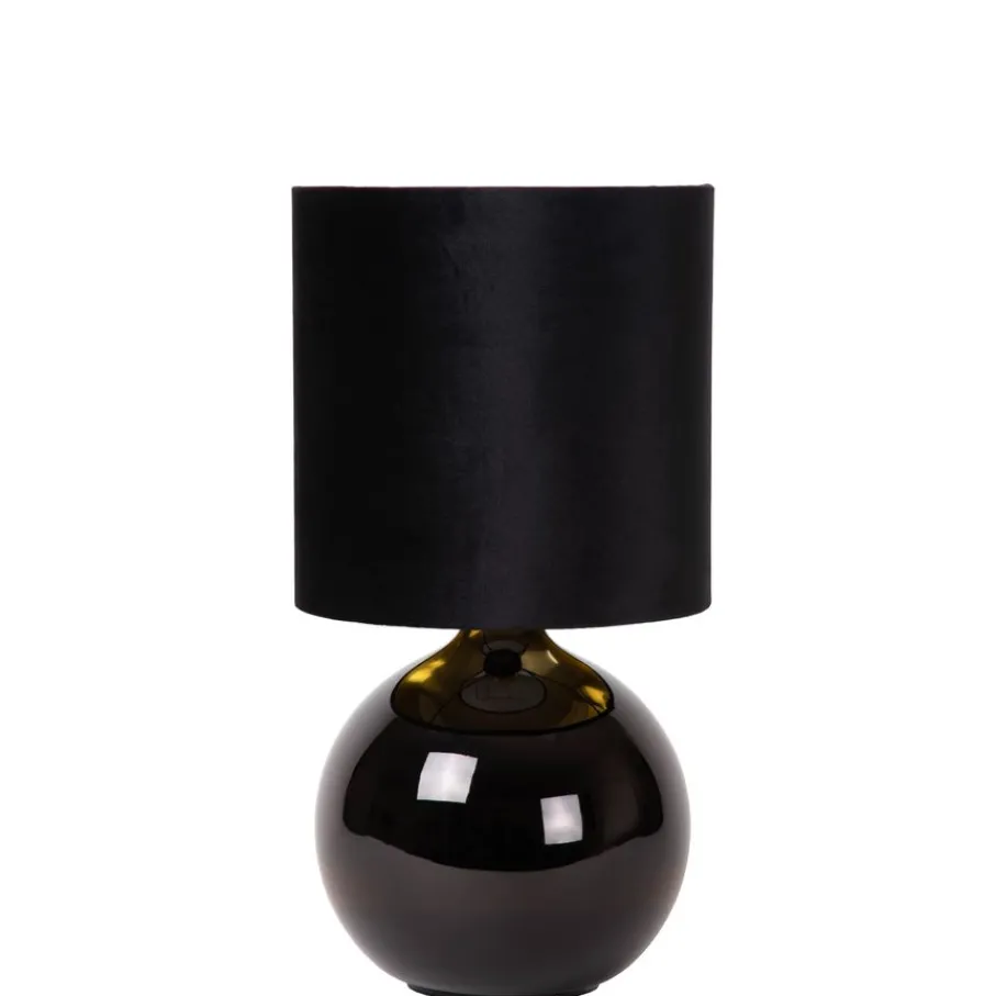 Tafellampen<Lucide Tafellamp Esterad Zwart - E14 - 47 cm hoog