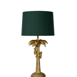 Tafellampen<Lucide Tafellamp Extravaganza Coconut Goud - E27 - 58 cm hoog