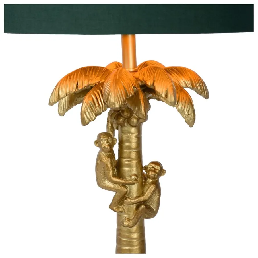 Tafellampen<Lucide Tafellamp Extravaganza Coconut Goud - E27 - 58 cm hoog