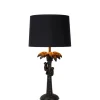Tafellampen<Lucide Tafellamp Extravaganza Coconut Zwart - E27 - 58 cm hoog