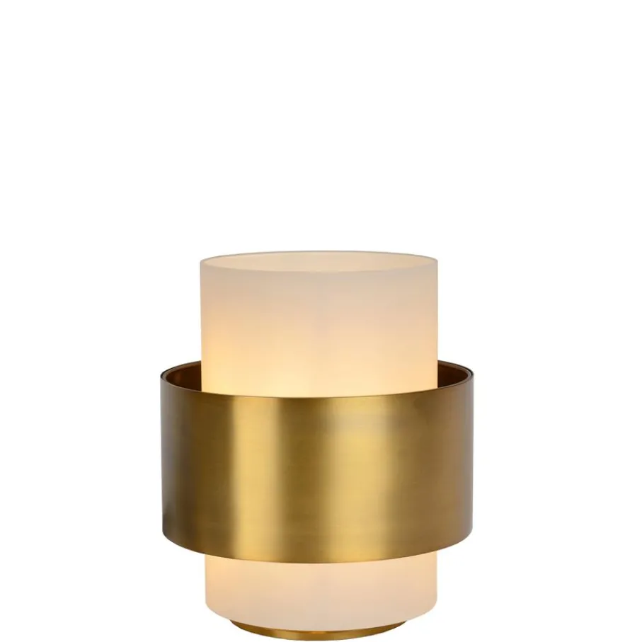 Tafellampen<Lucide Tafellamp Firmin Goud - E27 - 24 cm hoog