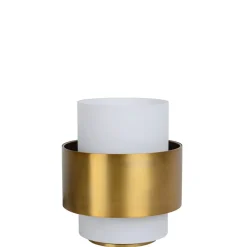 Tafellampen<Lucide Tafellamp Firmin Goud - E27 - 24 cm hoog