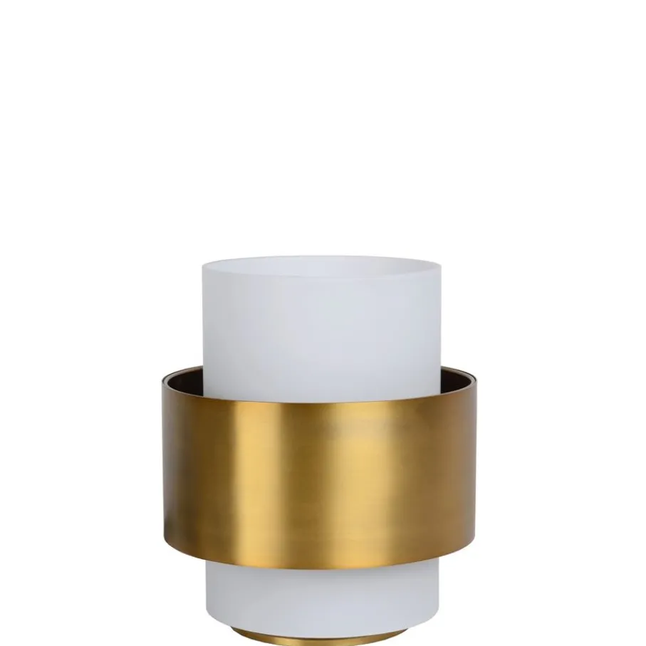 Tafellampen<Lucide Tafellamp Firmin Goud - E27 - 24 cm hoog