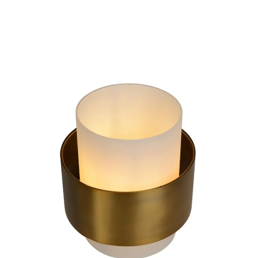 Tafellampen<Lucide Tafellamp Firmin Goud - E27 - 24 cm hoog