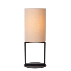 Tafellampen<Lucide Tafellamp Herman Beige - E27 - 50cm hoog