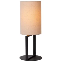 Tafellampen<Lucide Tafellamp Herman Beige - E27 - 50cm hoog