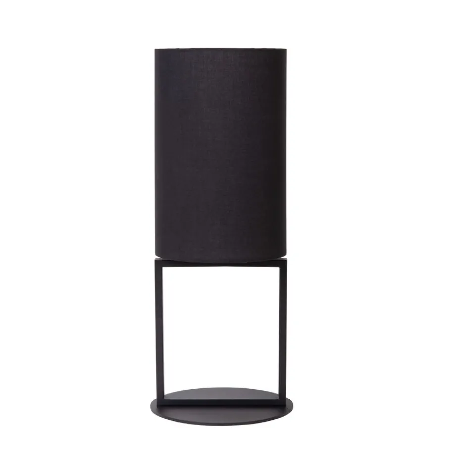 Tafellampen<Lucide Tafellamp Herman Zwart - E27 - 50cm hoog