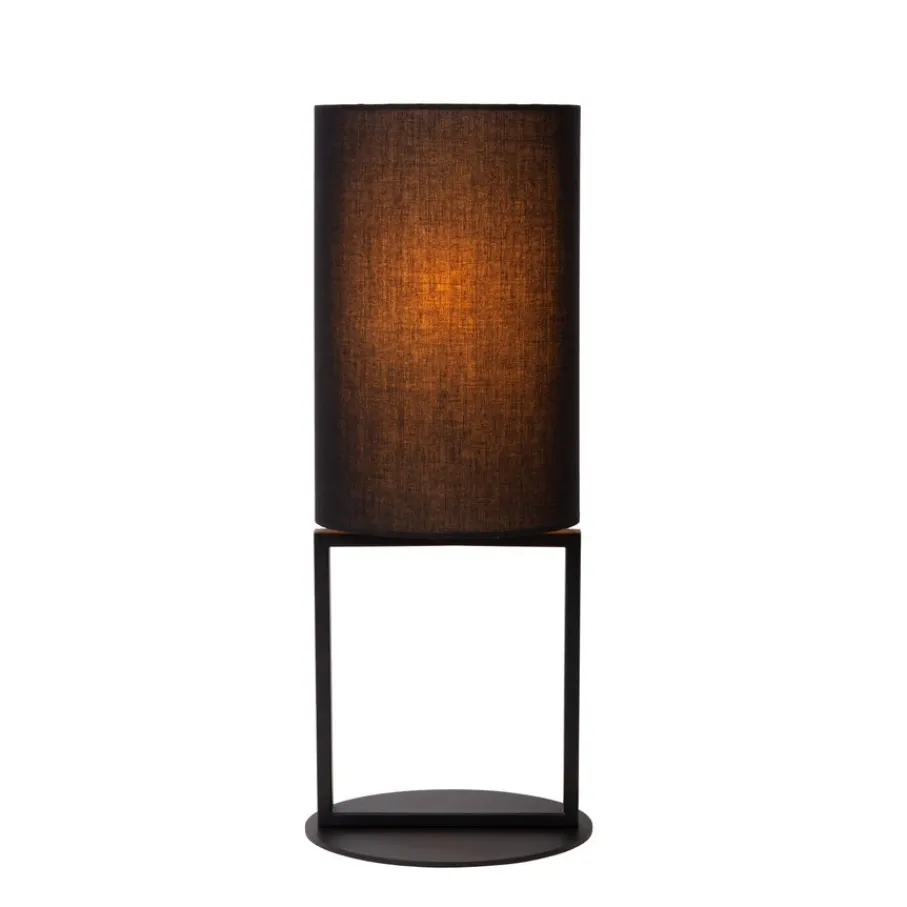 Tafellampen<Lucide Tafellamp Herman Zwart - E27 - 50cm hoog