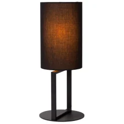 Tafellampen<Lucide Tafellamp Herman Zwart - E27 - 50cm hoog