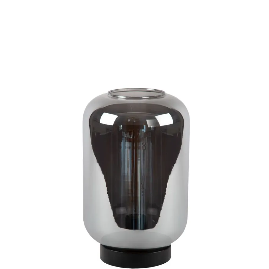 Tafellampen<Lucide Tafellamp Joanet Zwart - E27 - Ø 22 cm