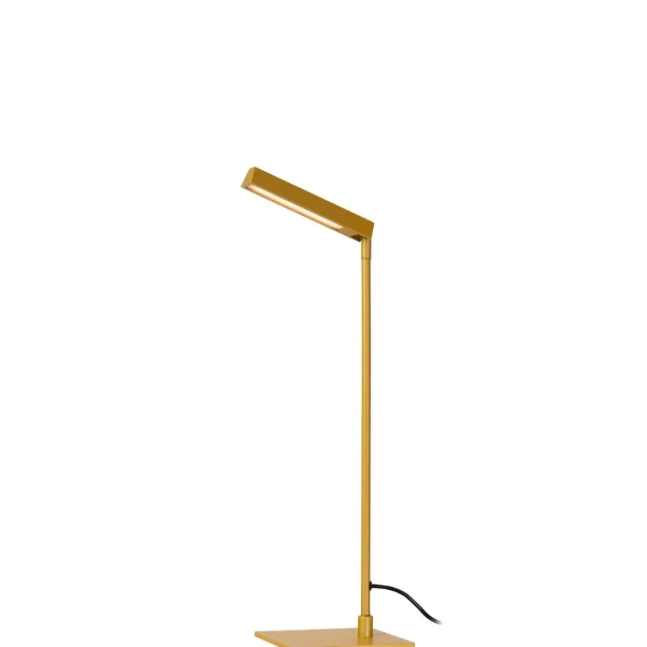 Bureaulampen|Tafellampen<Lucide Tafellamp Lavale Oker - LED - 42 cm hoog