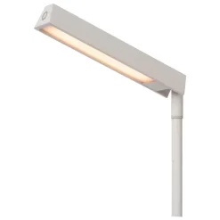 Bureaulampen|Tafellampen<Lucide Tafellamp Lavale Wit - LED - 42 cm hoog