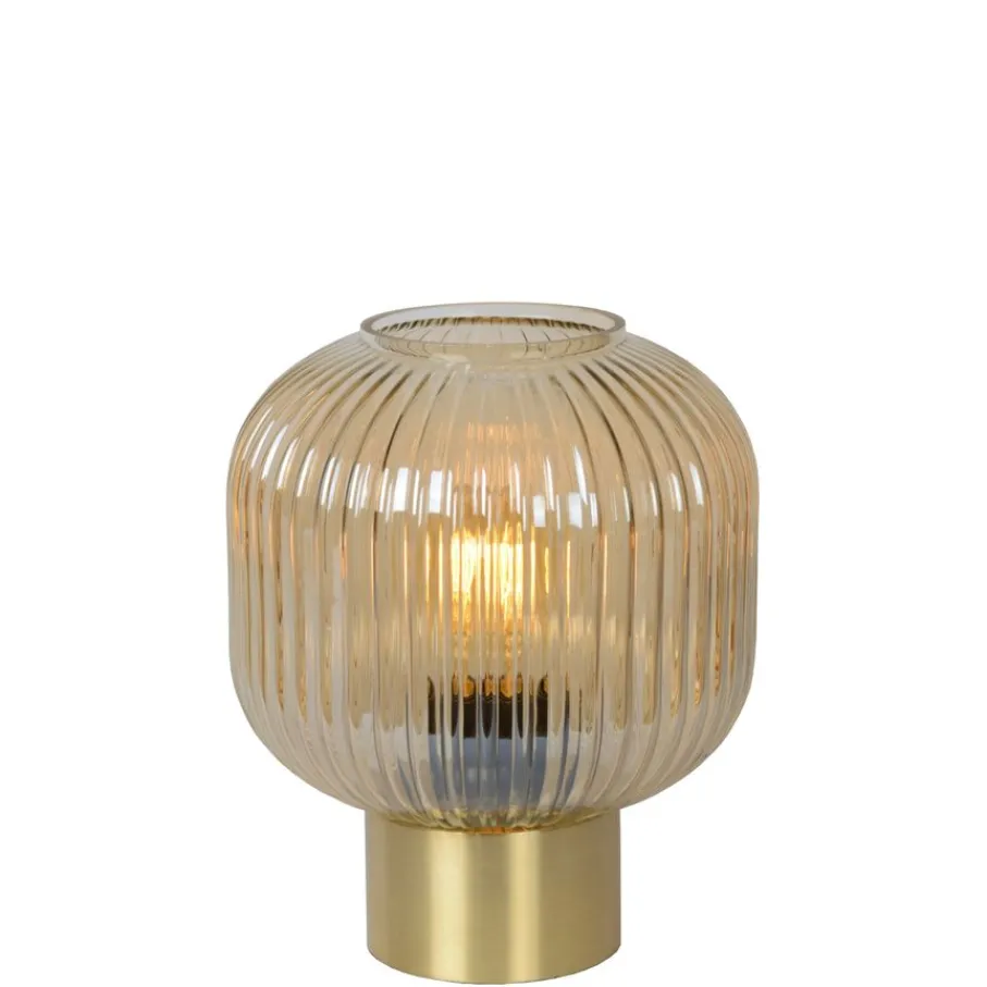 Tafellampen<Lucide Tafellamp Maloto Goud - E27 - 25 cm hoog