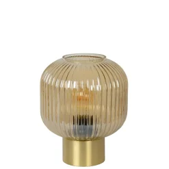 Tafellampen<Lucide Tafellamp Maloto Goud - E27 - 25 cm hoog