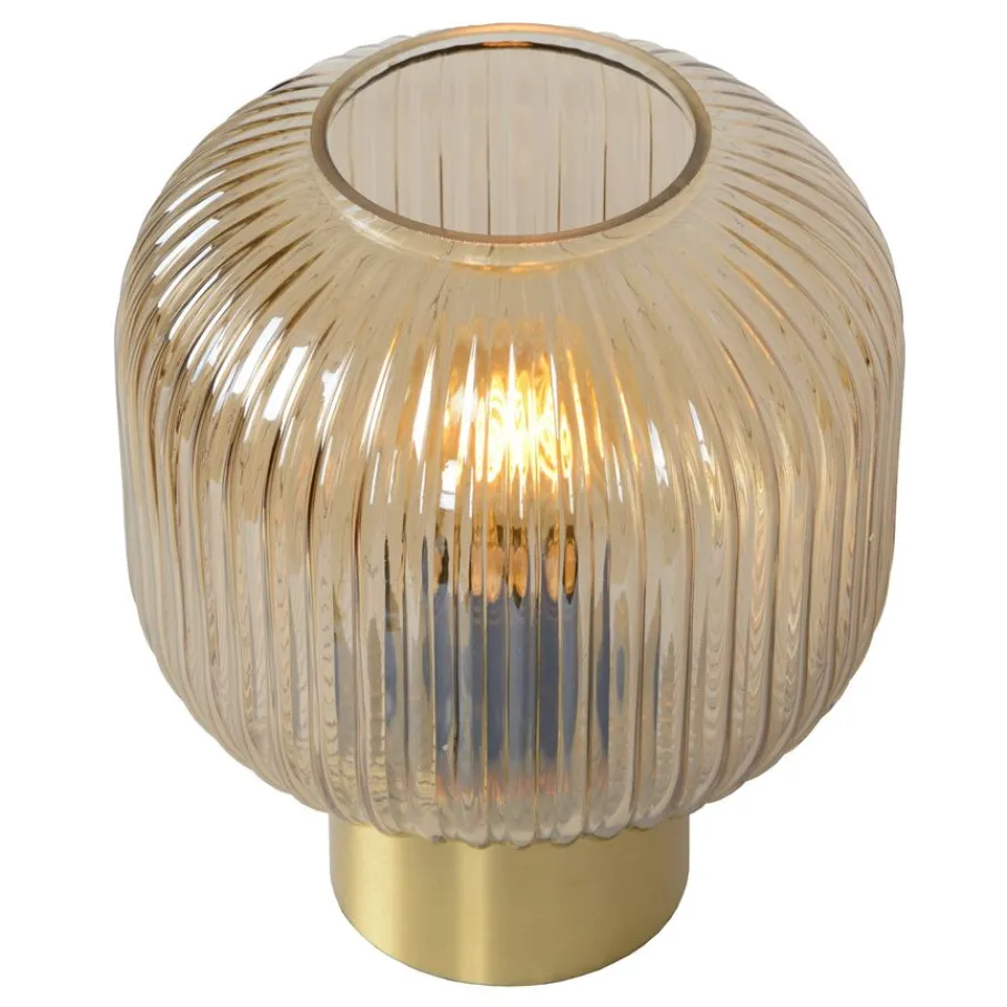 Tafellampen<Lucide Tafellamp Maloto Goud - E27 - 25 cm hoog