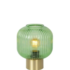 Tafellampen<Lucide Tafellamp Maloto Groen - E27 - 25 cm hoog