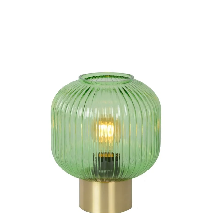 Tafellampen<Lucide Tafellamp Maloto Groen - E27 - 25 cm hoog