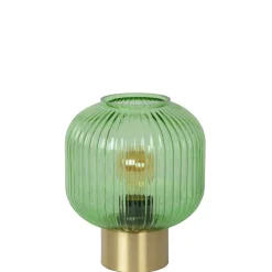 Tafellampen<Lucide Tafellamp Maloto Groen - E27 - 25 cm hoog