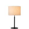 Tafellampen<Lucide Tafellamp Maya Beige - E27 - 51 cm hoog